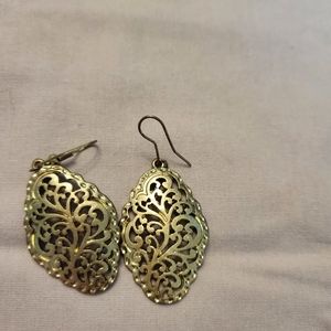 Filigree earrings